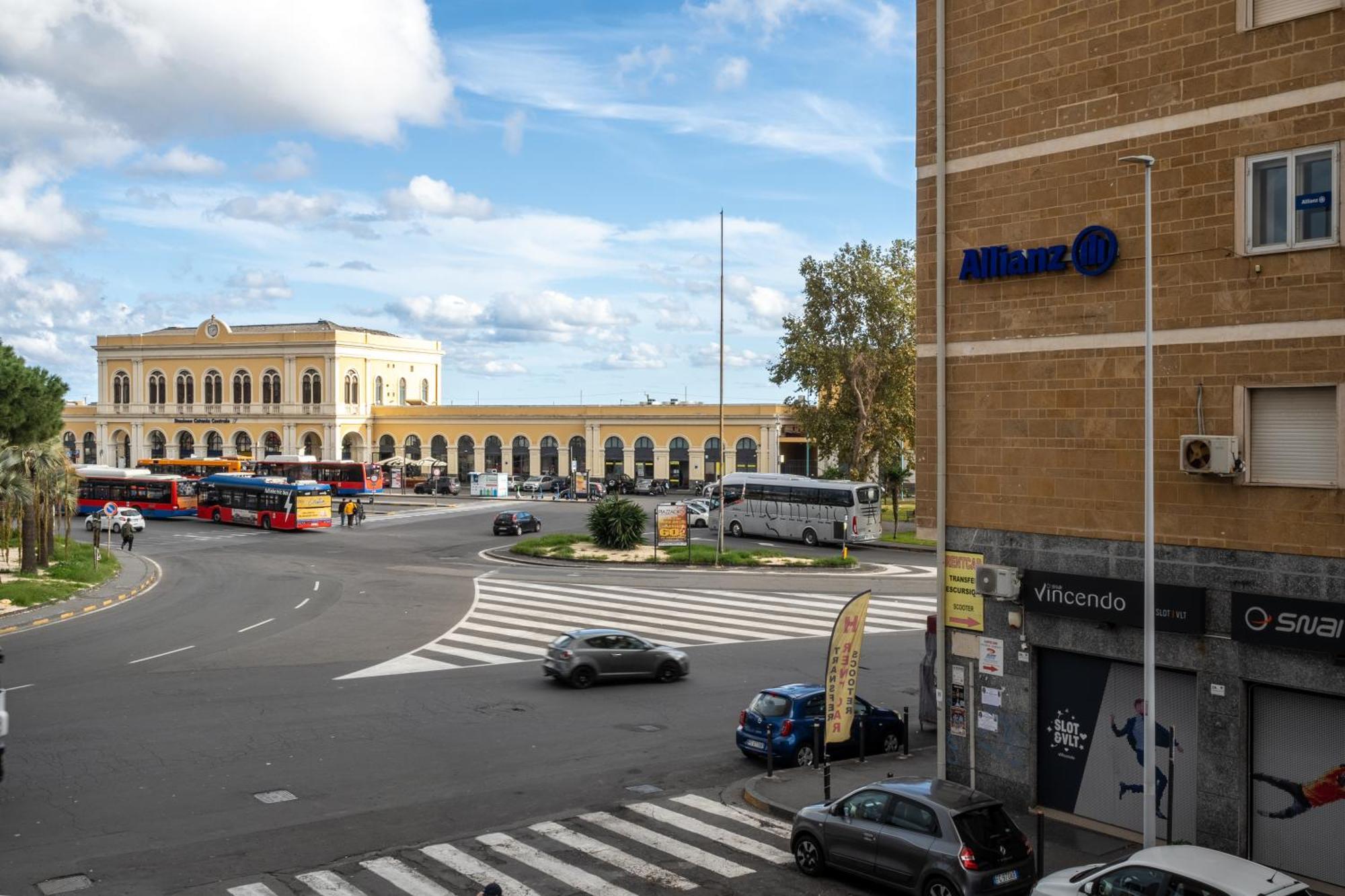 Catina Domus Hotel Catania Luaran gambar